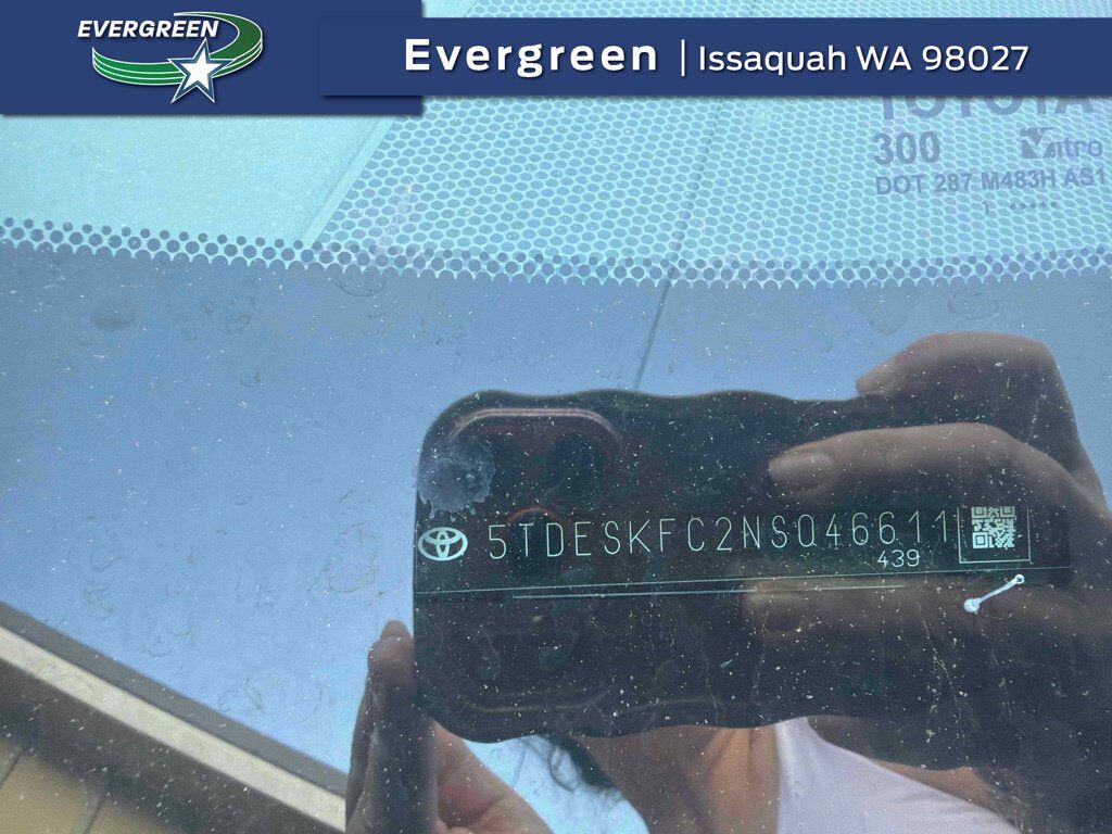 2022 TOYOTA Sienna