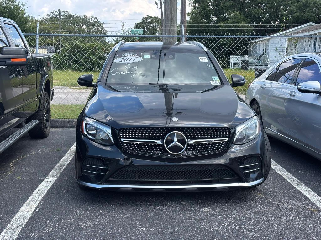2017 Mercedes-Benz GLC-Class