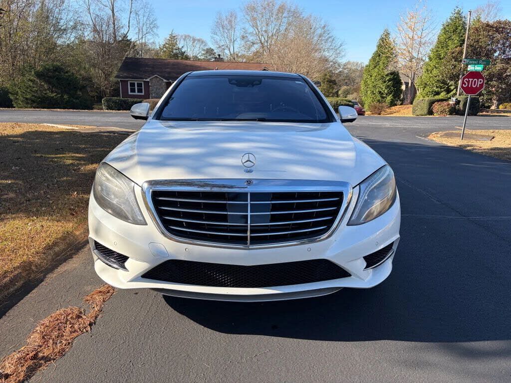 2017 Mercedes-Benz S-Class