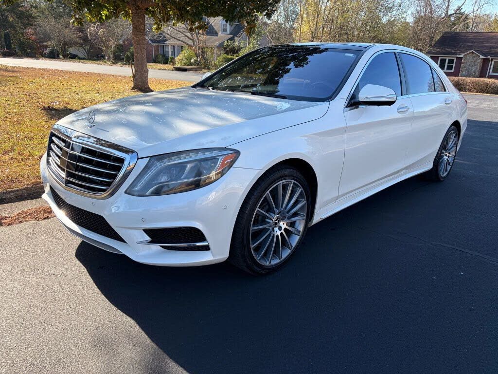 2017 MERCEDES-BENZ S-Class