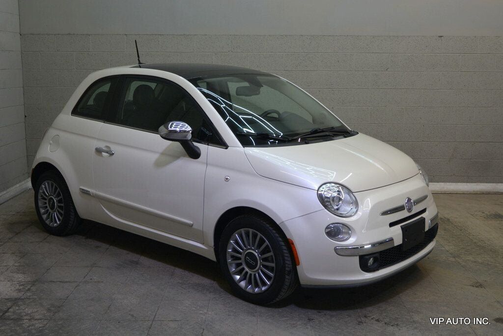 2012 FIAT 500