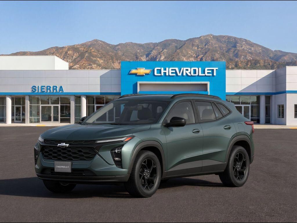 2026 CHEVROLET Trax