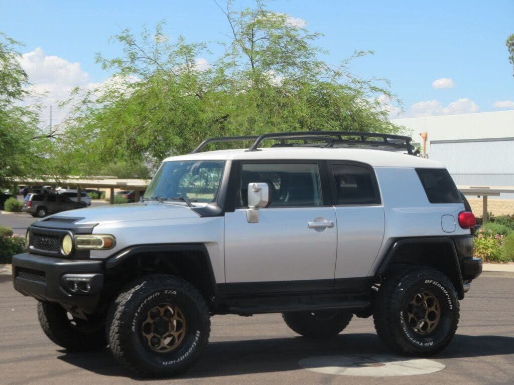 2007 TOYOTA FJ Cruiser
