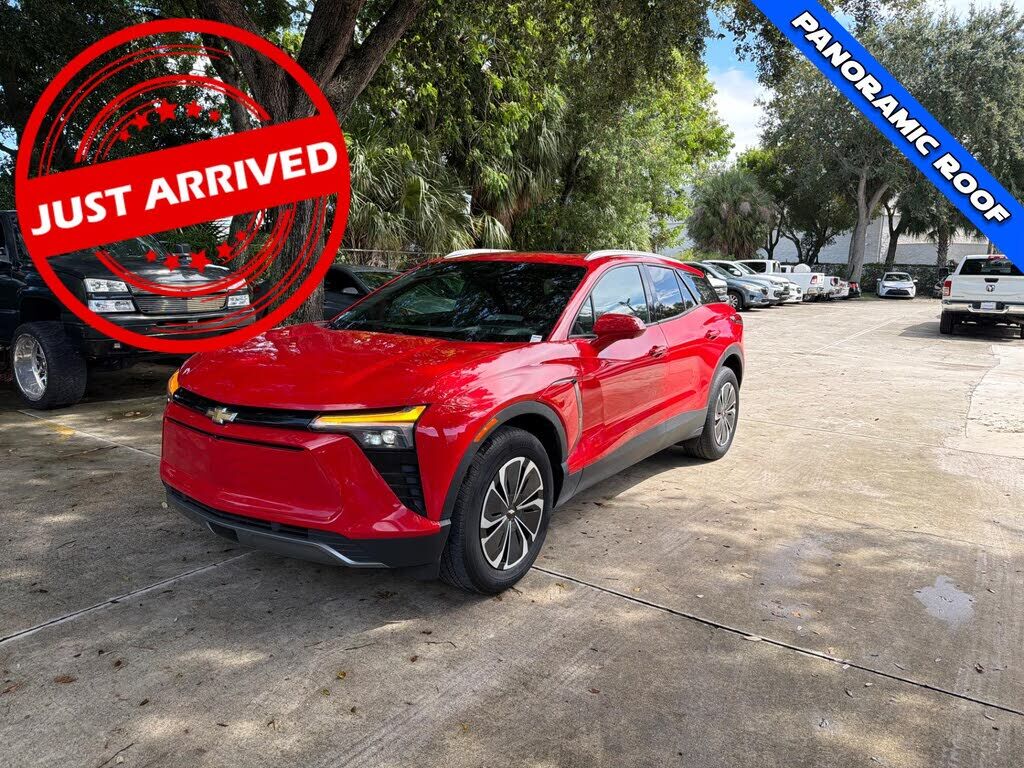2024 CHEVROLET Blazer EV