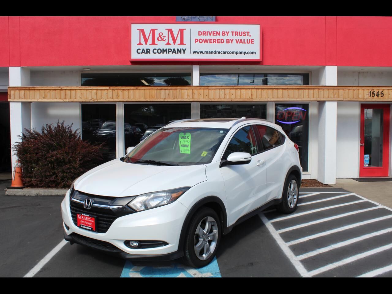 2016 HONDA HR-V