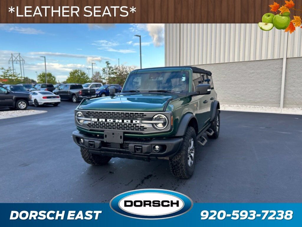 2022 FORD Bronco