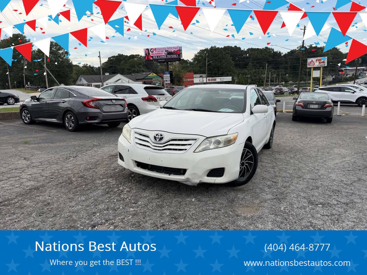 2010 TOYOTA Camry