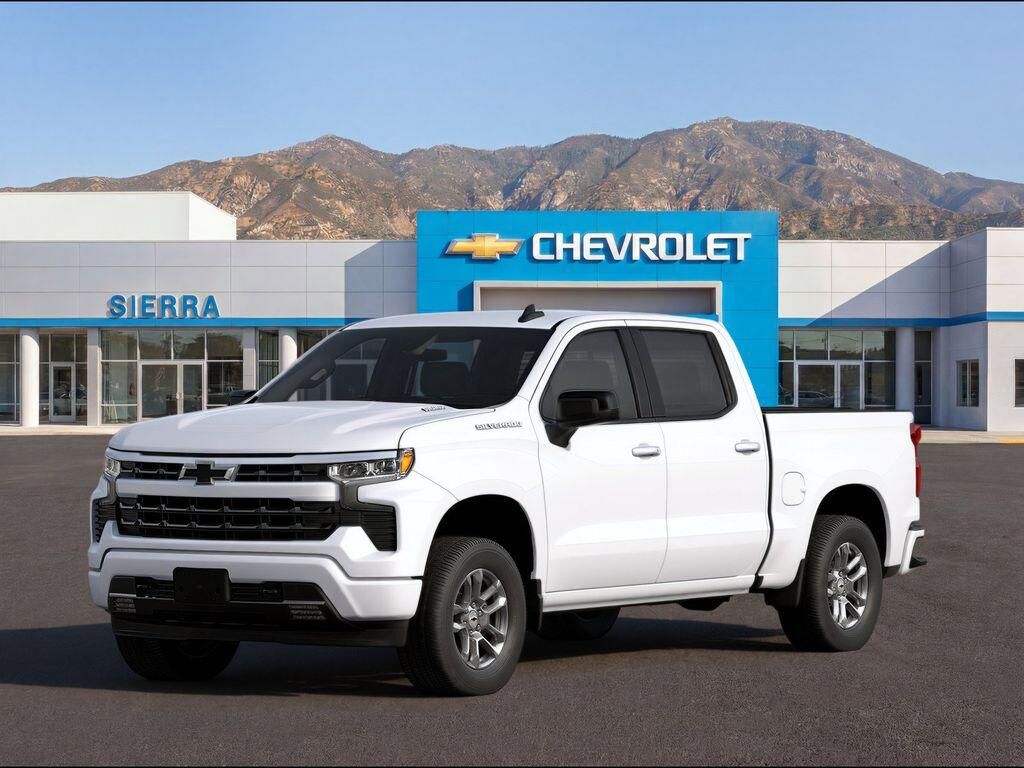 2026 CHEVROLET Silverado