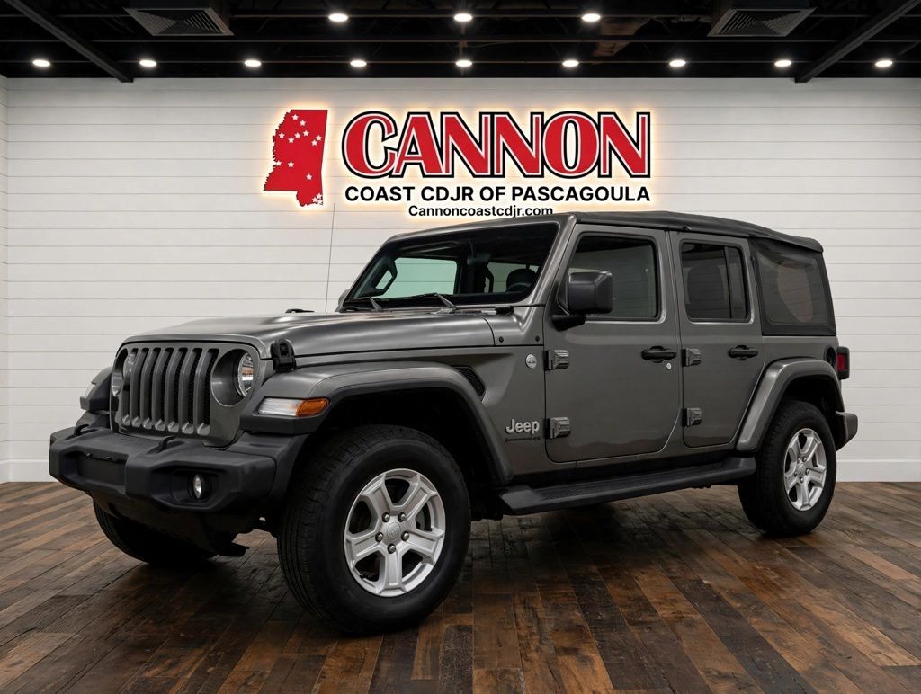2018 JEEP Wrangler