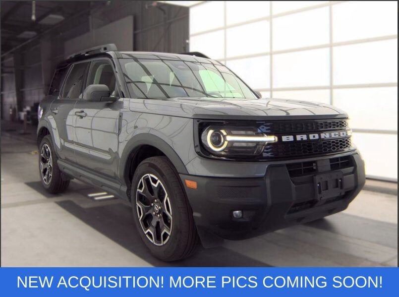 2025 FORD Bronco