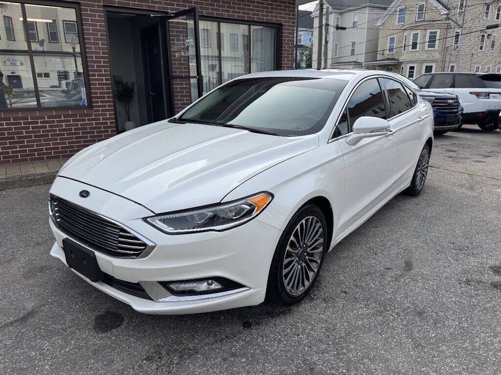2017 FORD Fusion