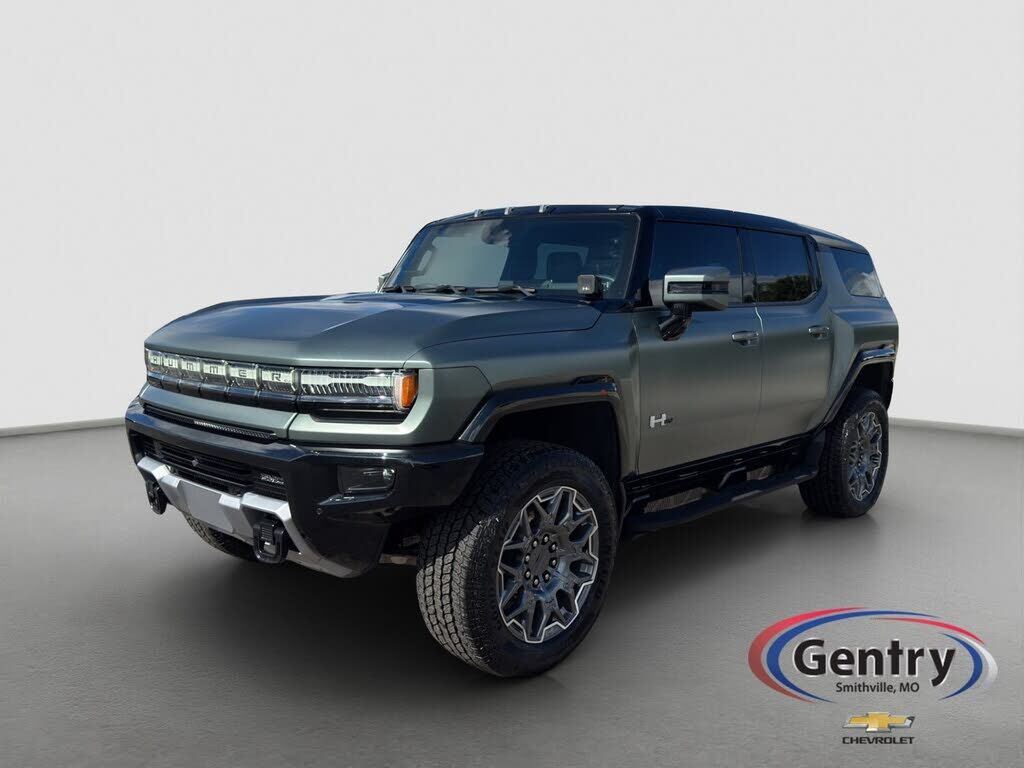 2024 GMC Hummer EV SUV