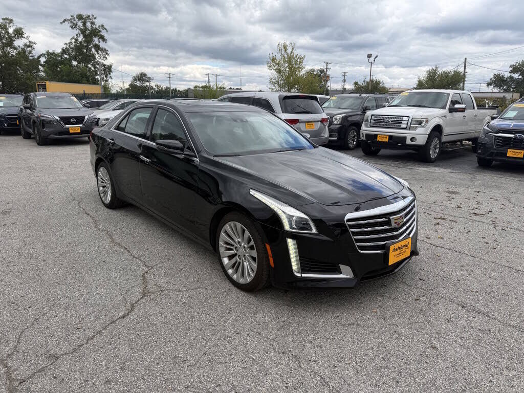2017 CADILLAC CTS