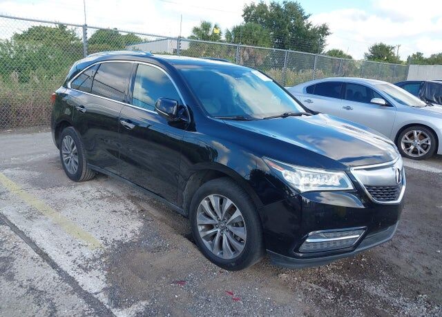 2015 ACURA MDX