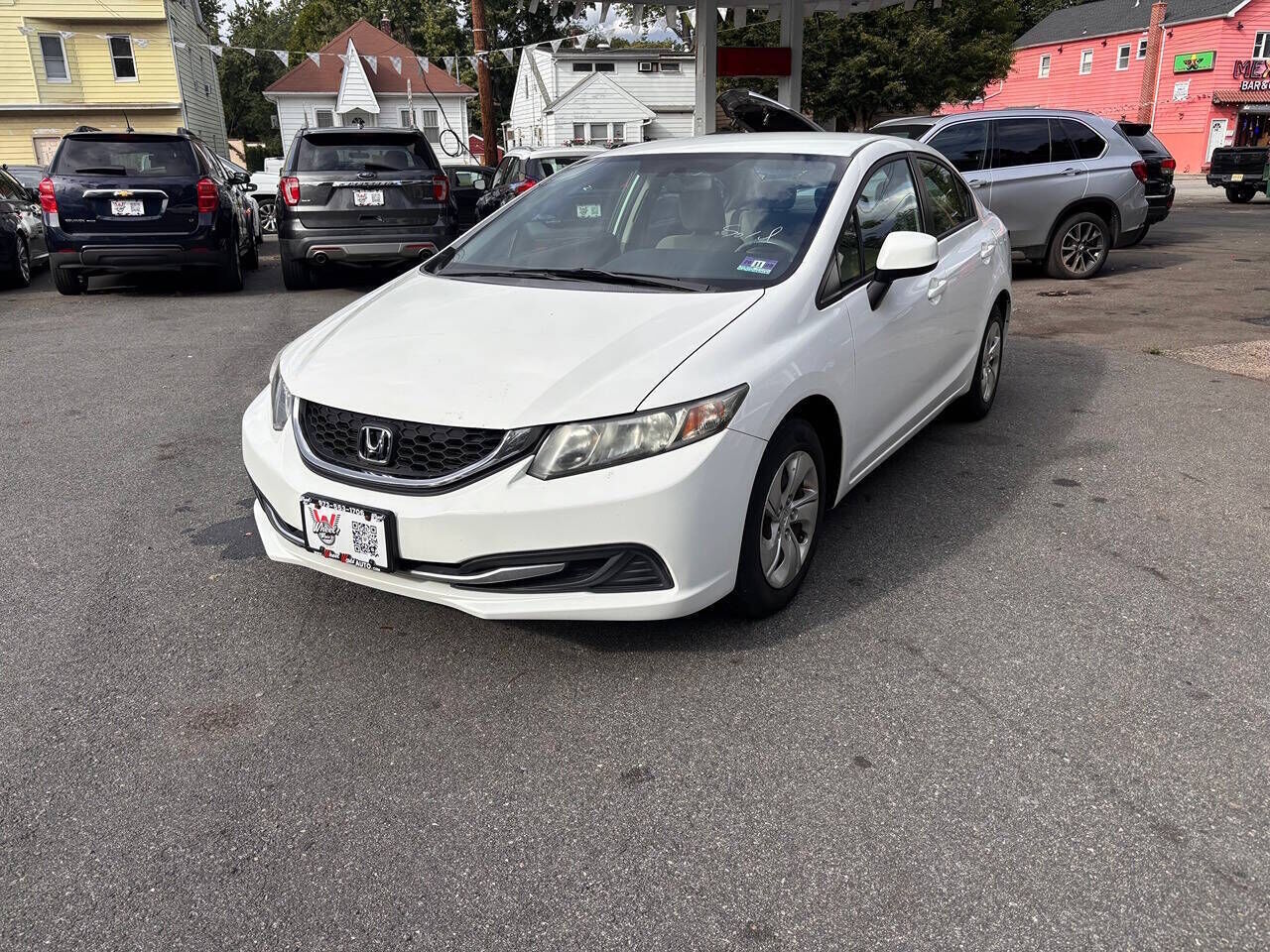 2013 HONDA Civic