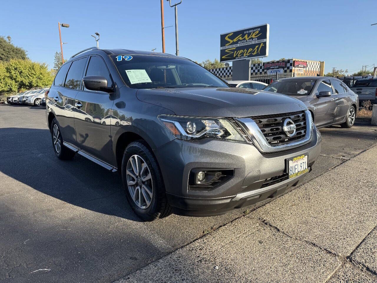 2019 NISSAN Pathfinder
