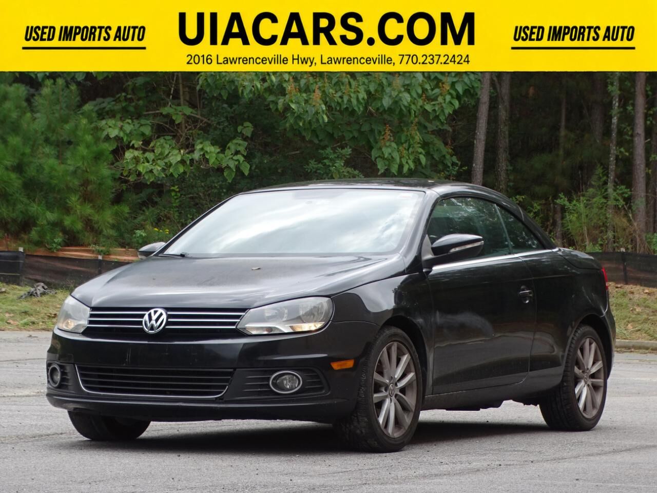 2012 VOLKSWAGEN Eos