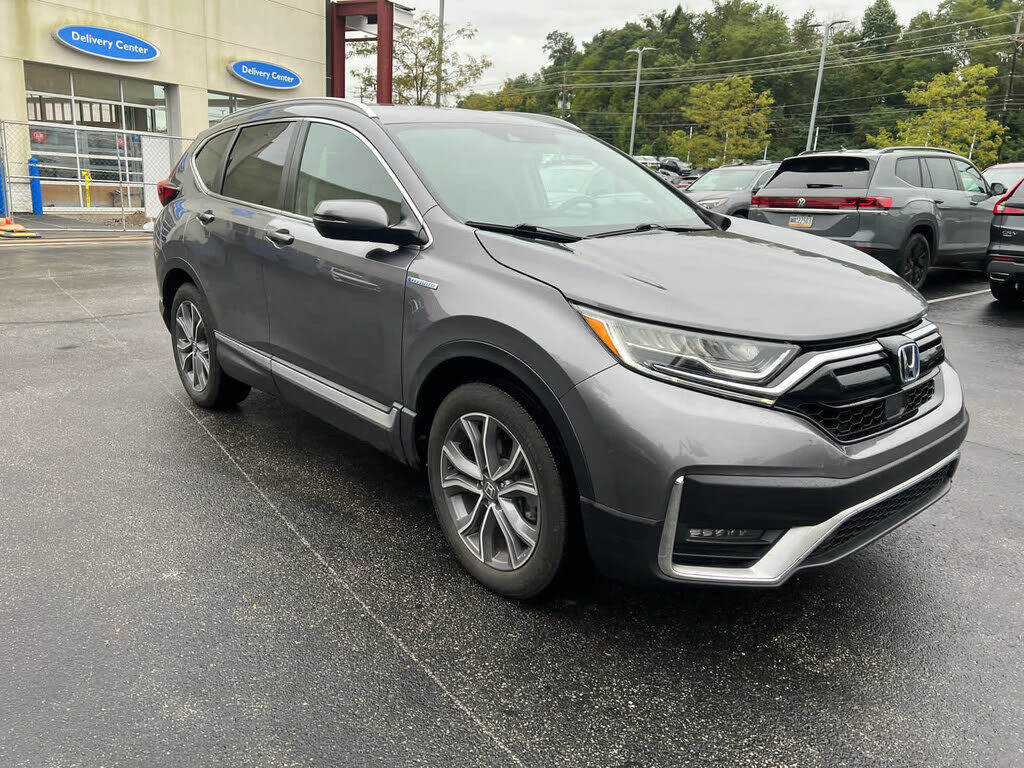 2021 HONDA CR-V