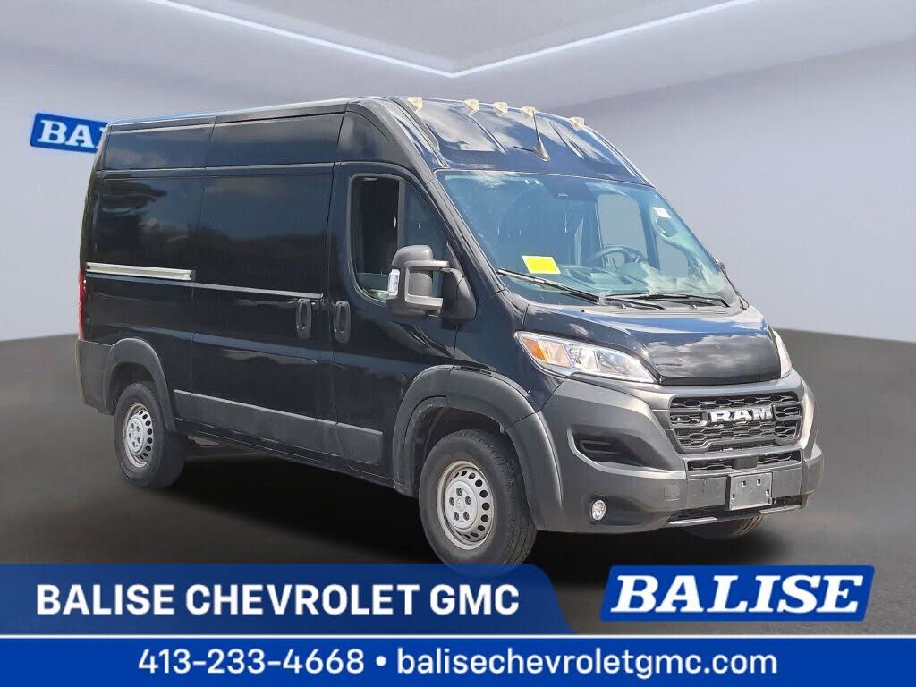 2024 RAM Promaster 3500