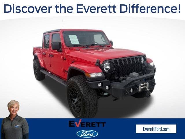 2022 JEEP Gladiator