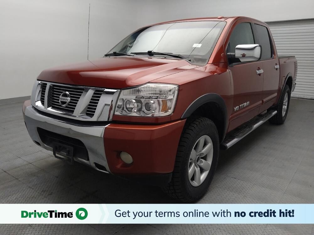 2015 NISSAN Titan
