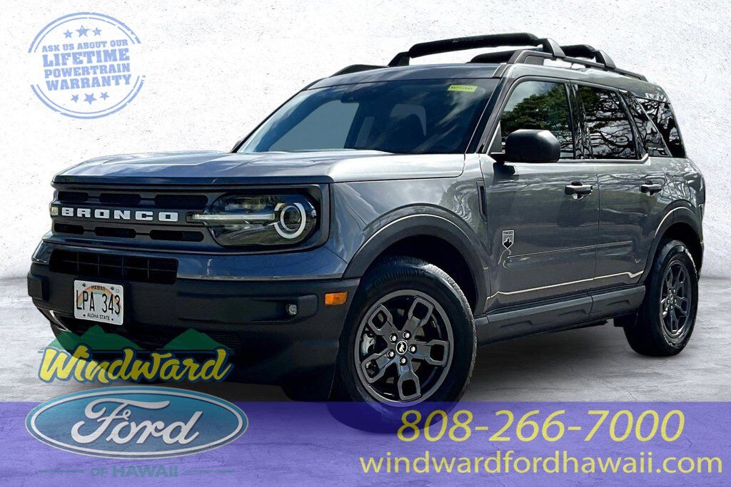 2024 FORD Bronco