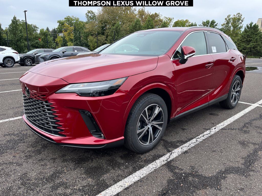 2026 LEXUS RX