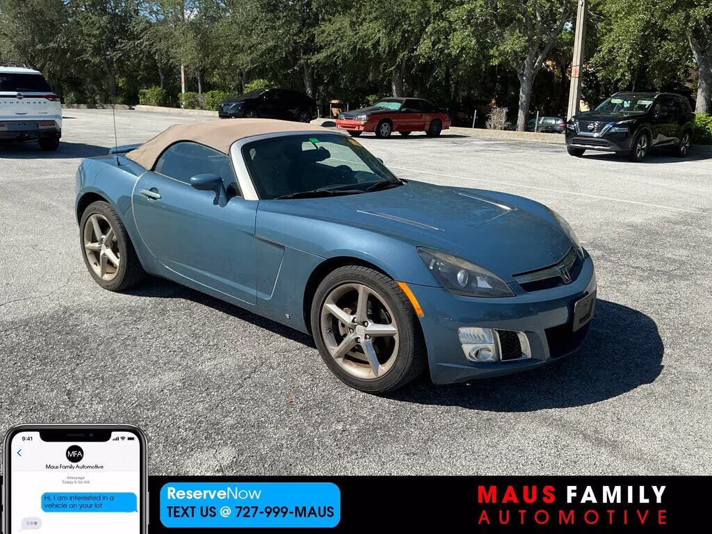 2008 SATURN Sky