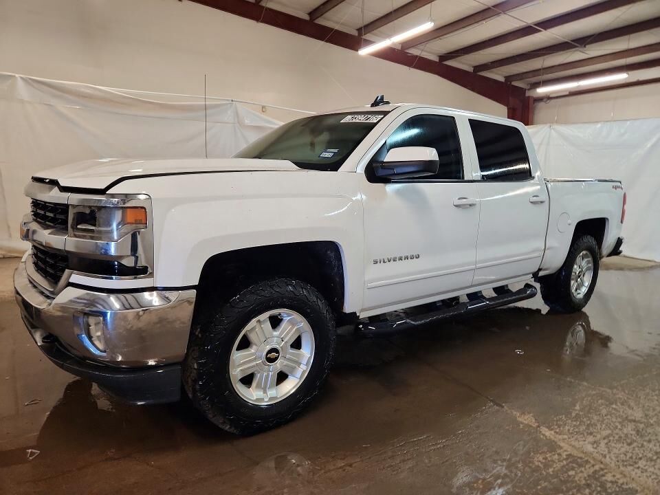 2017 CHEVROLET Silverado