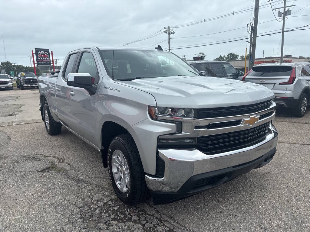 2020 CHEVROLET Silverado