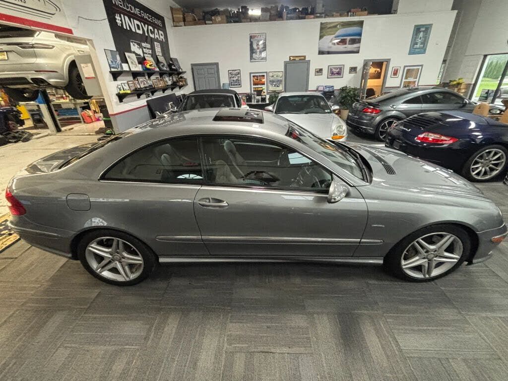 2009 Mercedes-Benz CLK-Class