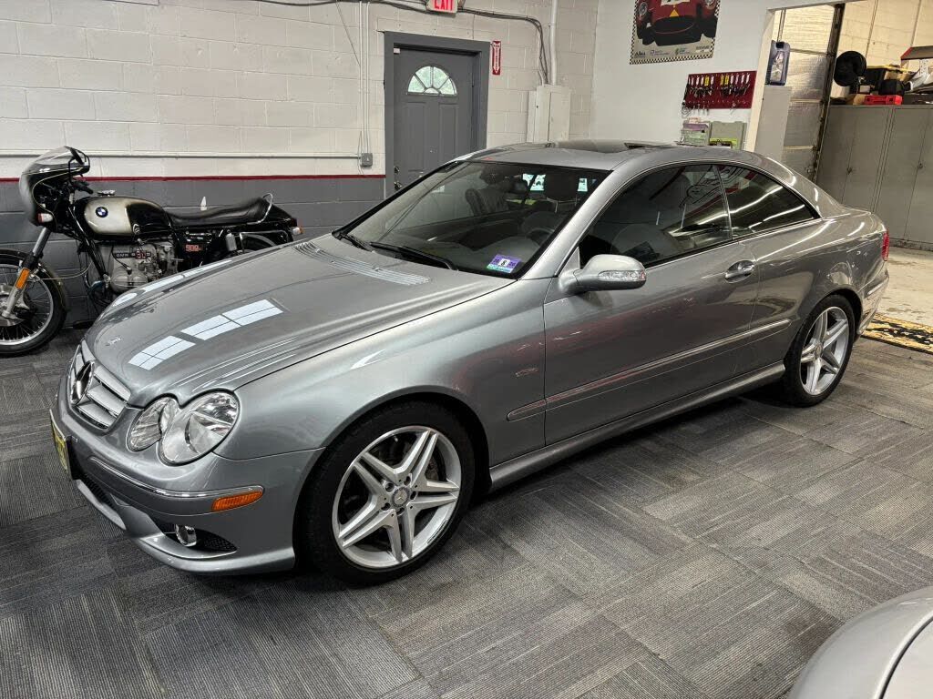 2009 MERCEDES-BENZ CLK-Class