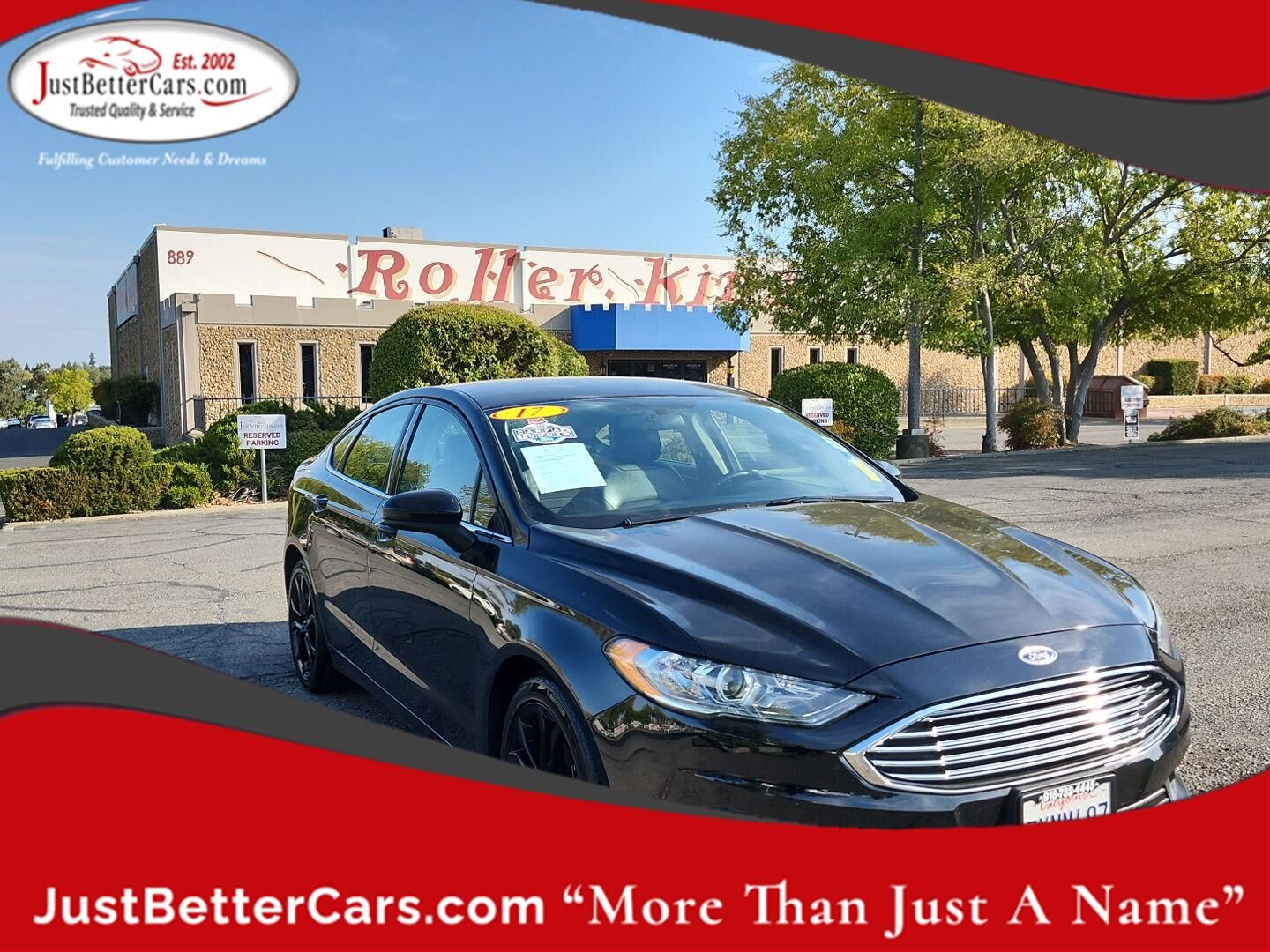 2017 FORD Fusion