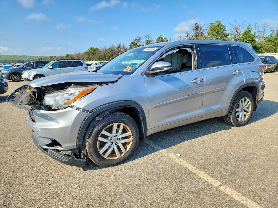 2015 TOYOTA Highlander