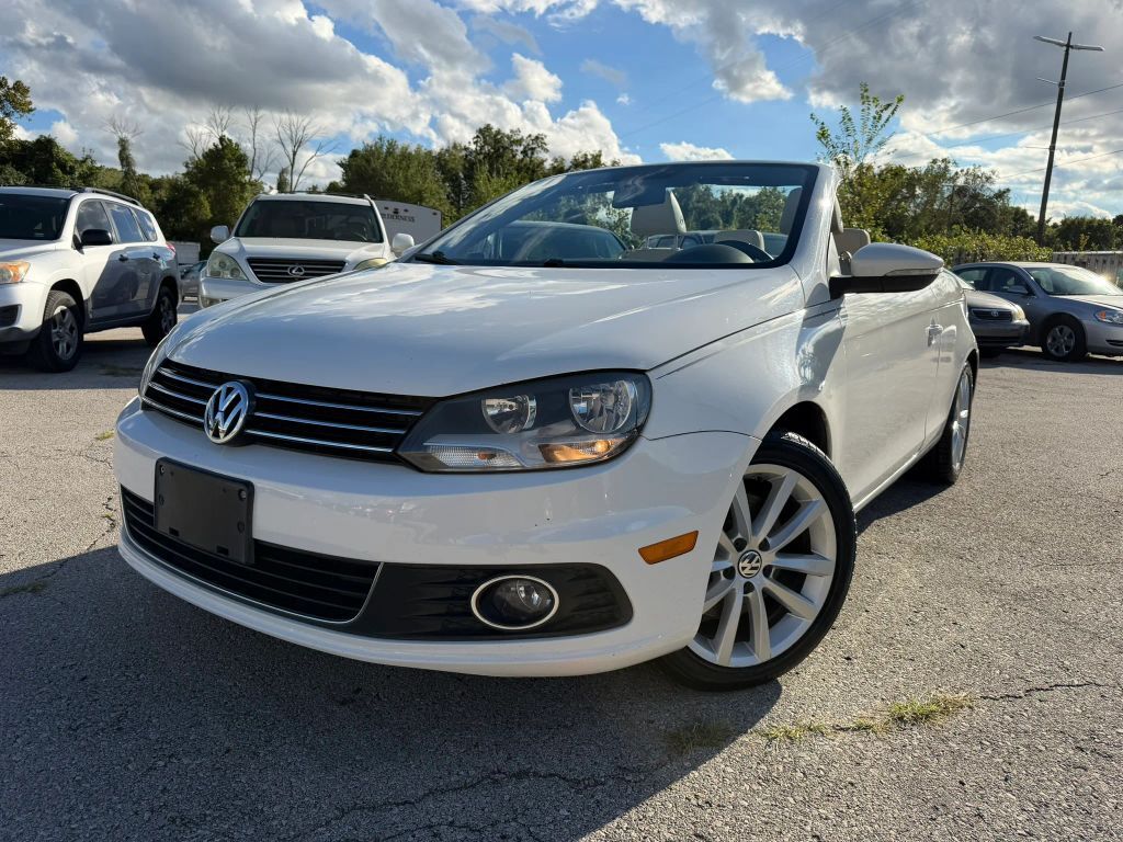 2014 VOLKSWAGEN Eos
