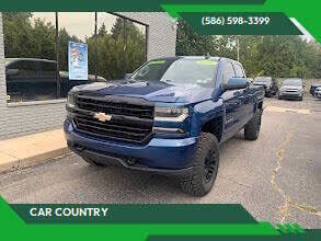 2017 CHEVROLET Silverado
