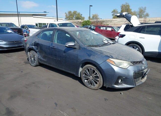 2014 TOYOTA Corolla