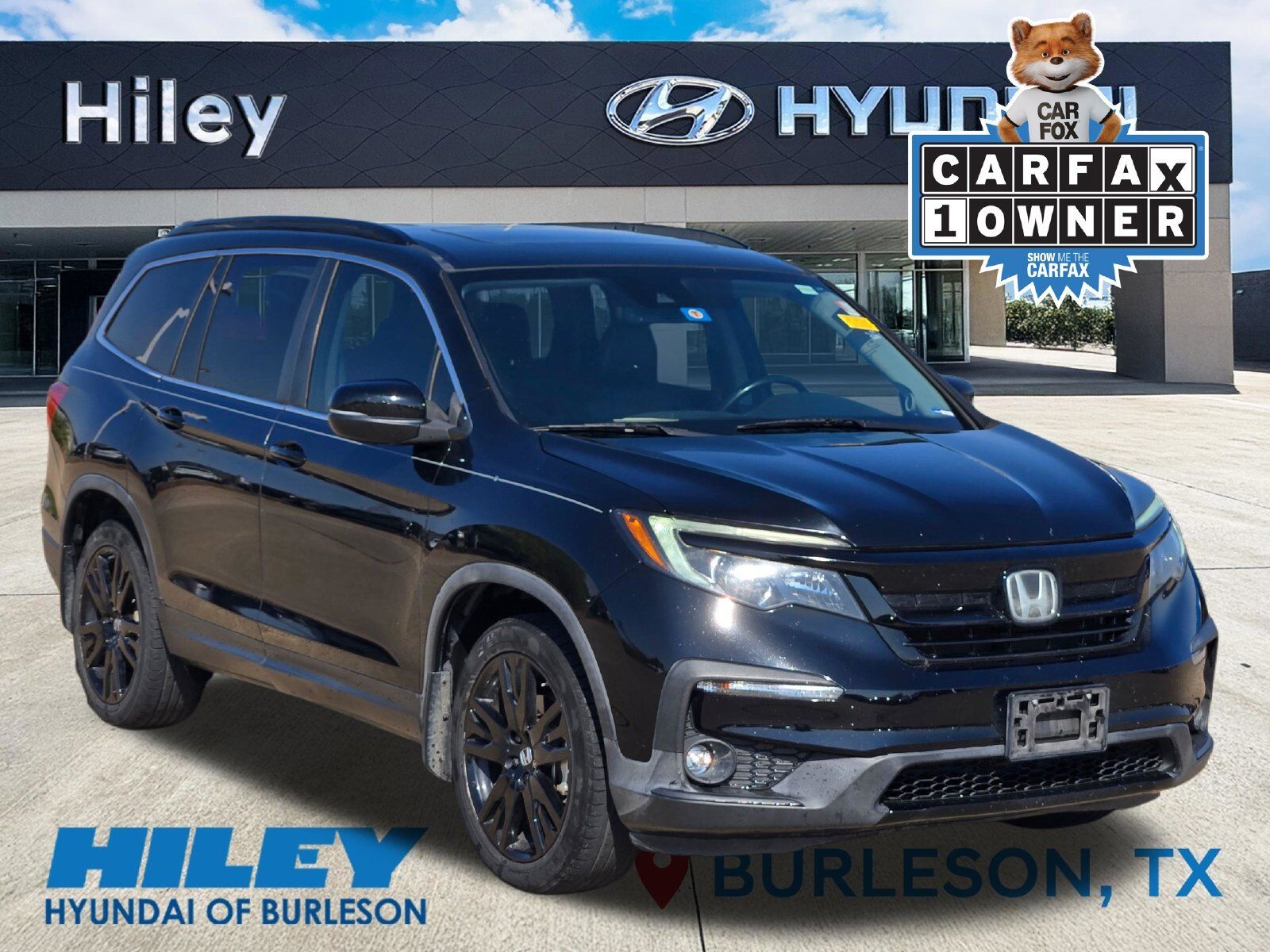 2021 HONDA Pilot
