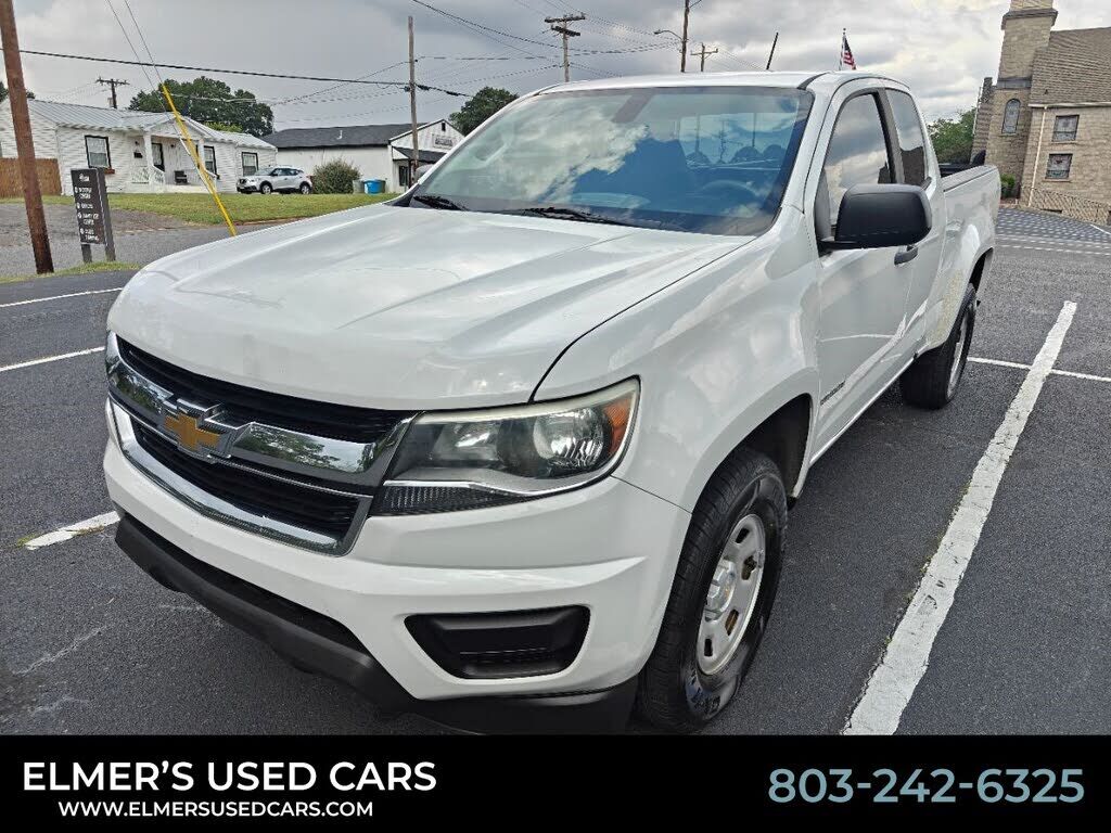 2018 CHEVROLET Colorado