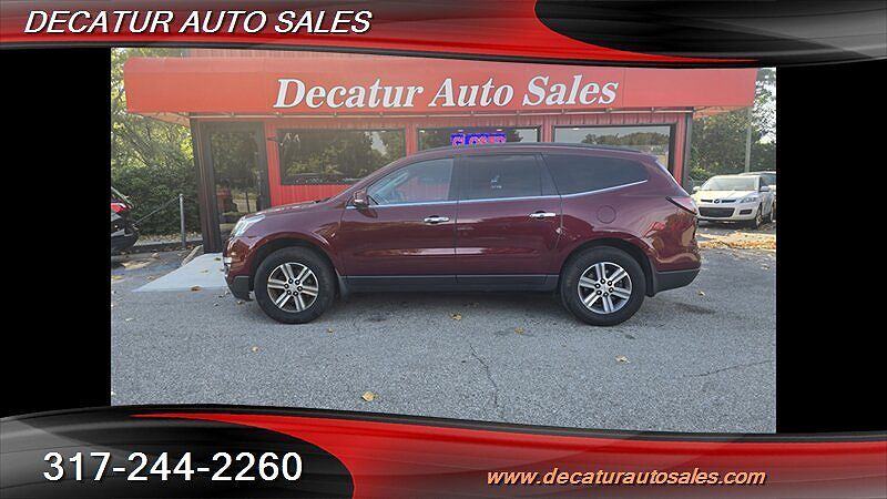2017 CHEVROLET Traverse