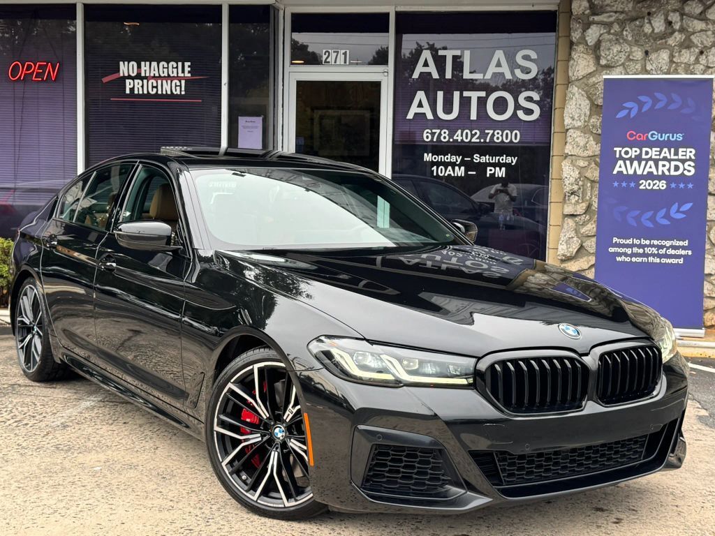 2023 BMW 540i