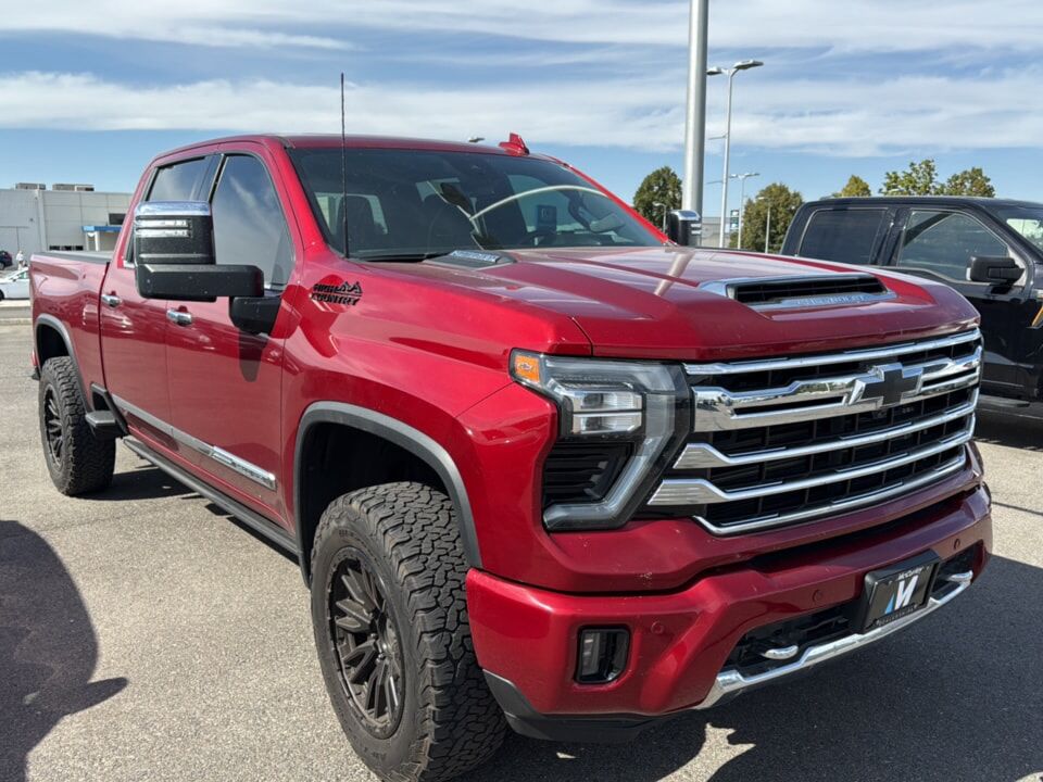 2024 CHEVROLET Silverado HD