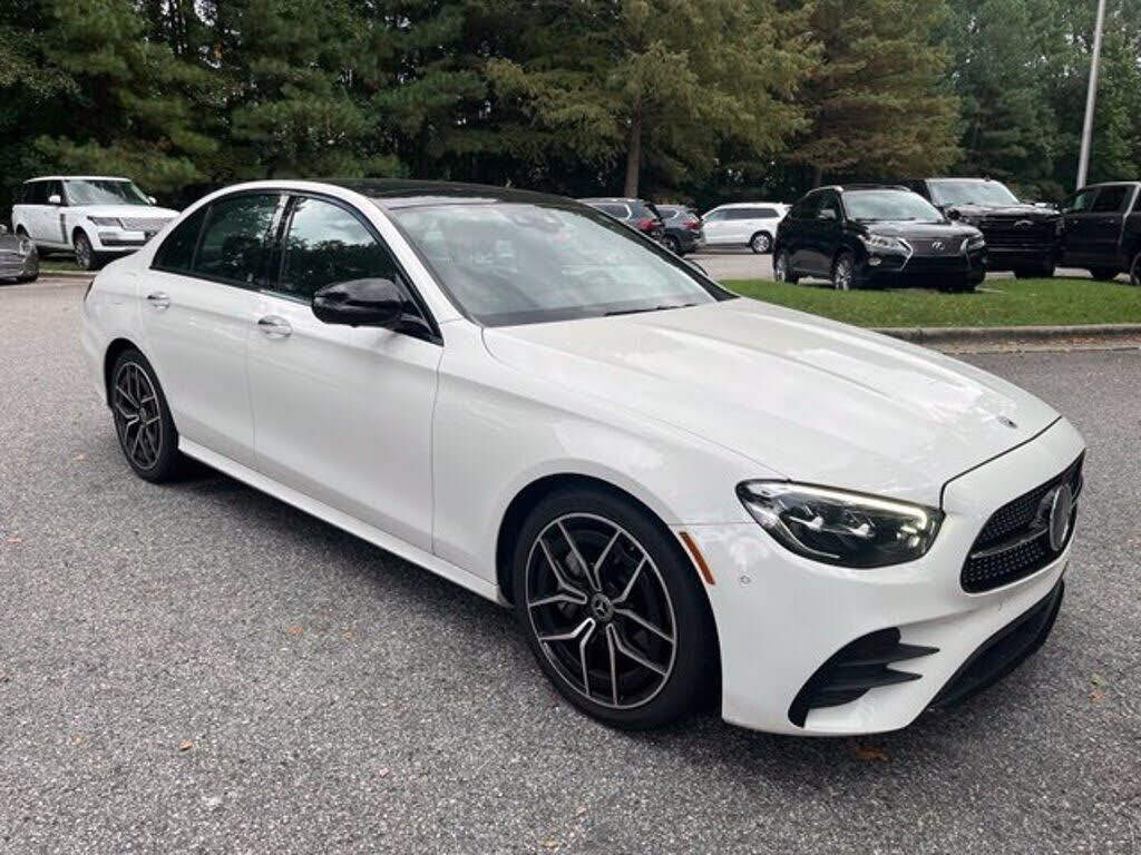 2022 Mercedes-Benz E-Class