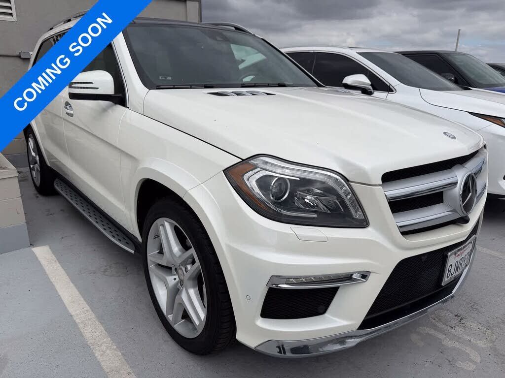 2015 Mercedes-Benz GL-Class