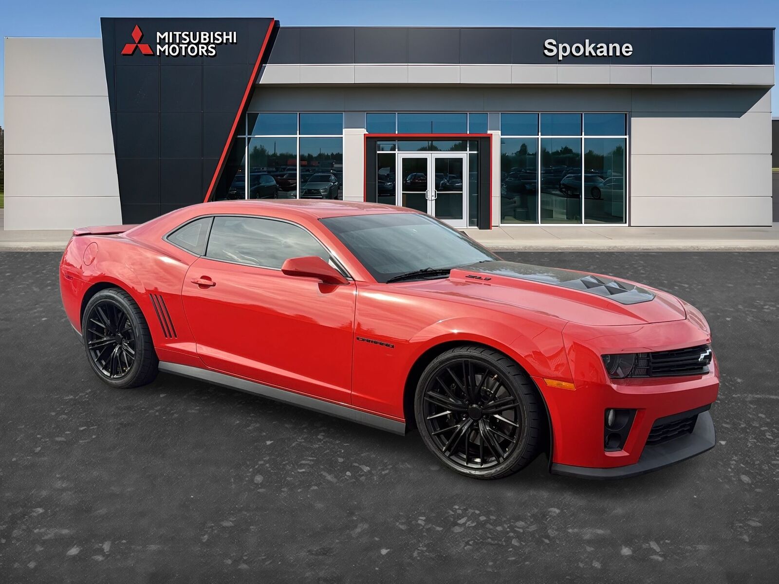 2013 CHEVROLET Camaro