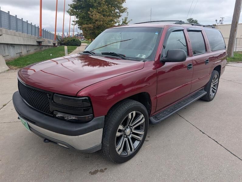2002 CHEVROLET Suburban