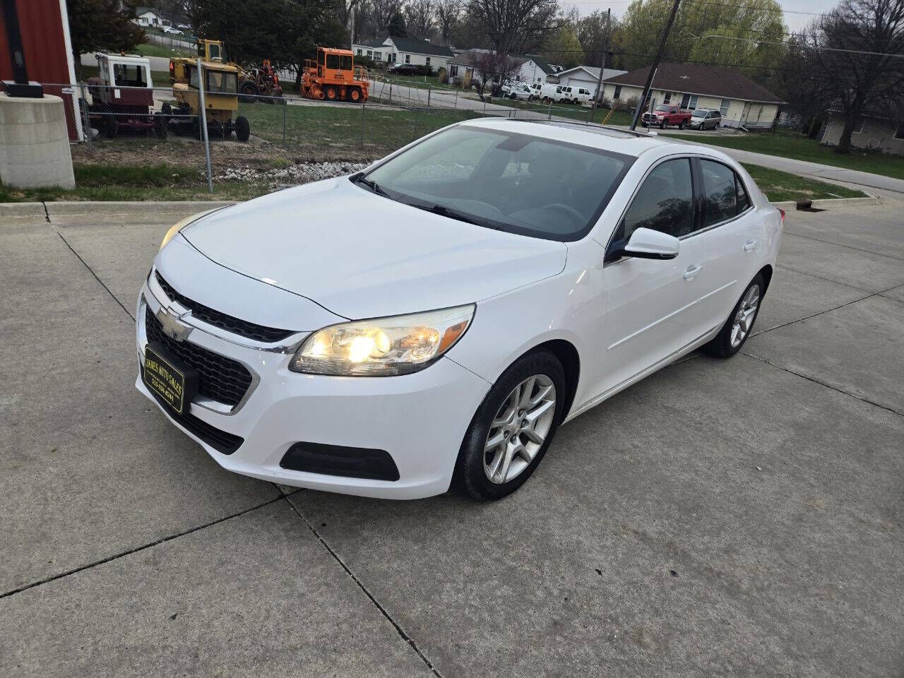 2015 CHEVROLET Malibu