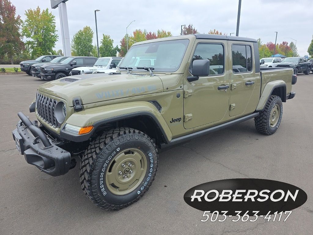 2026 JEEP Gladiator