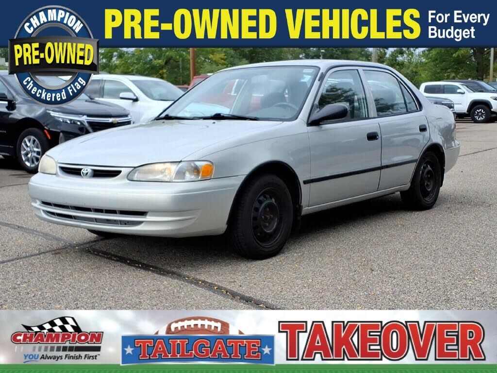 2000 TOYOTA Corolla