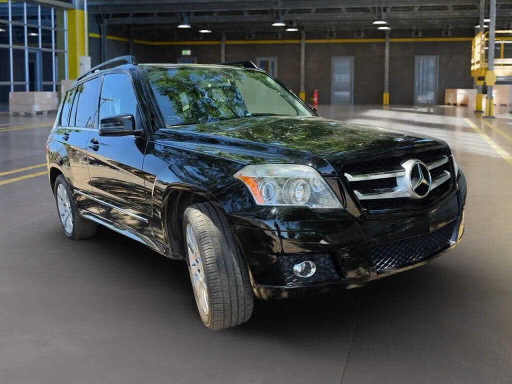 2012 Mercedes-Benz GLK-Class
